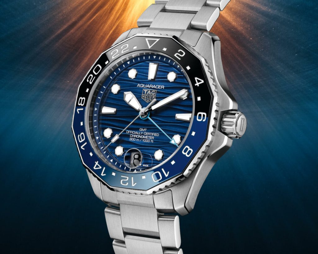 Super Clone TAG Heuer Updates The Aquaracer Professional 300 Date And GMT Watches