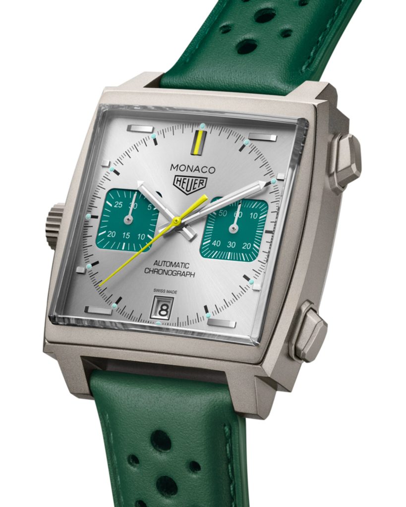 TAG Heuer Monaco Chronograph Racing Green Watch 