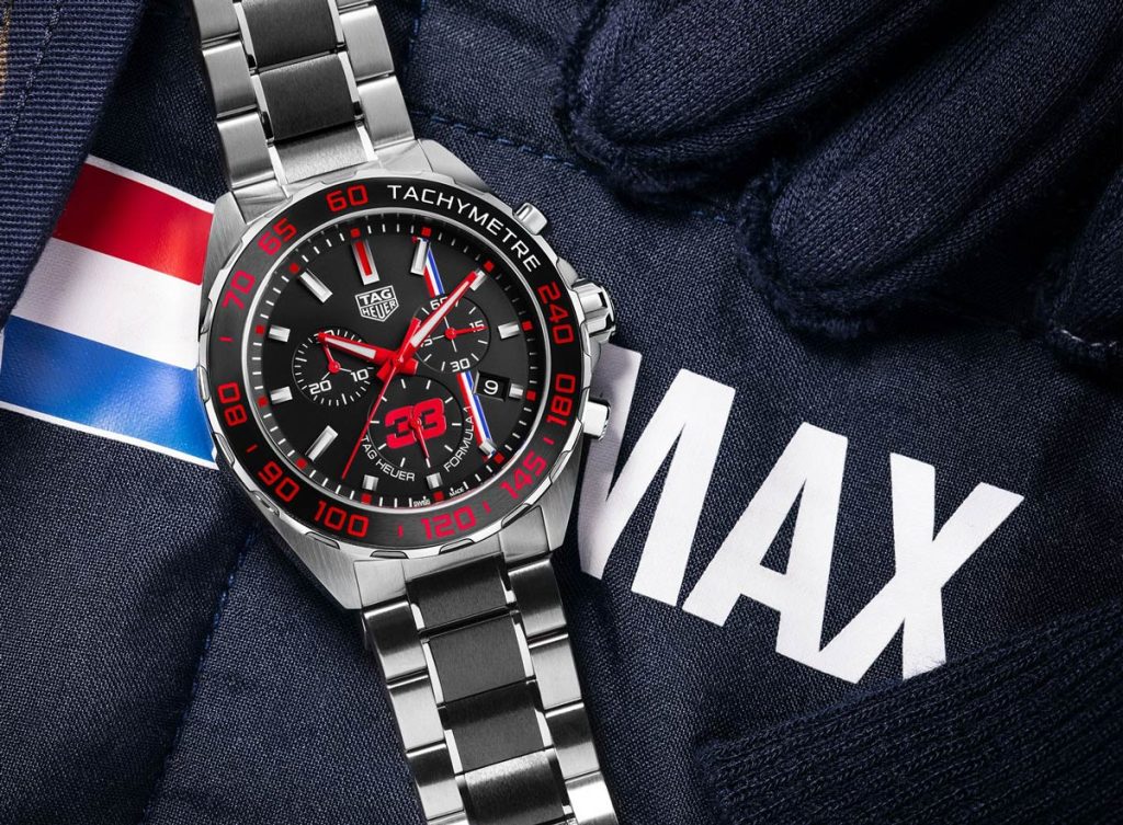 The Replica TAG Heuer Formula 1 Max Verstappen Special Edition 2018